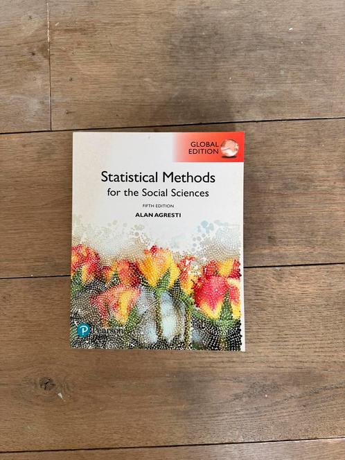 Statistical Methods - Alan Agresti, Boeken, Studieboeken en Cursussen, Zo goed als nieuw, WO, Gamma, Ophalen of Verzenden