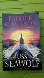 Thriller Patrick Robinson - uss seawolf, Ophalen, Zo goed als nieuw