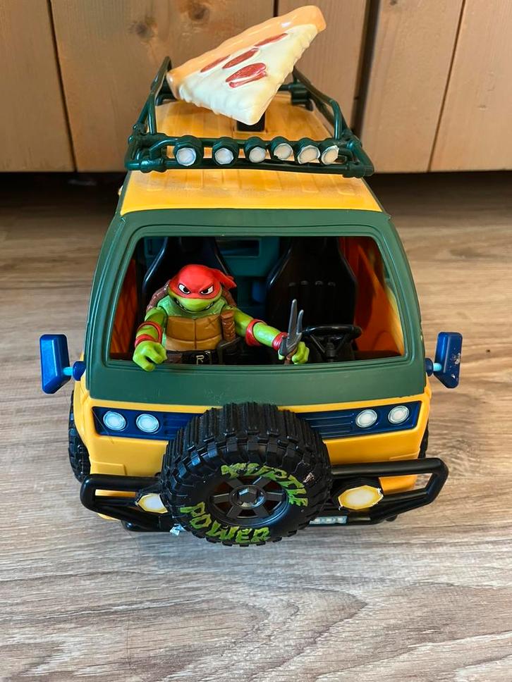 Turtle Bus incl. 1 turtle, Kinderen en Baby's, Speelgoed | Educatief en Creatief, Zo goed als nieuw, Ophalen of Verzenden