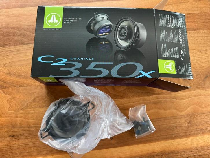 1 stuk JL Audio C2 auto luidsprekers 3,5″ (C2-350x), Audio, Tv en Foto, Luidsprekers, Nieuw, Center speaker, Minder dan 60 watt