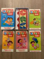 Miniloco doos met Dora en Diego & vele andere boekjes, Ophalen of Verzenden, Zo goed als nieuw, Rekenen