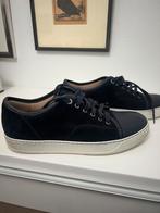 41 Lanvin dbb1 sneakers Navy blue suede & leather Origineel, Lanvin, Blauw, Ophalen of Verzenden, Sneakers of Gympen