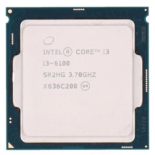 SR2HG Intel Core i3-6100 2C 3.7G 51W 2133Mhz, Computers en Software, Processors, Gebruikt, 2-core, 3 tot 4 Ghz, Verzenden