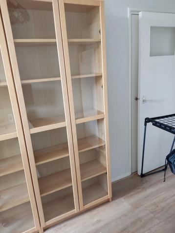 Billy IKEA boekenkasten (3 stuks) beschikbaar voor biedingen