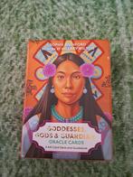 Godinnen, Goden & Guardian Orakelkaarten, Boeken, Achtergrond en Informatie, Tarot of Kaarten leggen, Ophalen of Verzenden, Zo goed als nieuw