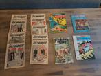 Leuke kavel stripboeken jaren 30 - 70, Meerdere stripboeken, Ophalen of Verzenden, Gelezen