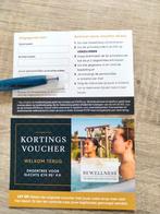 Sauna korting voucher kaartje voor 2x een dagentree, Tickets en Kaartjes, Kortingen en Cadeaubonnen, Twee personen, Kortingsbon
