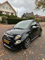 Fiat Abarth 595 Turismo 1.4 T-Jet, Voorwielaandrijving, 4 cilinders, Zwart, Bruin