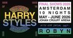 Harry Styles Together Concert 2026 Johan cruijf arena, Tickets en Kaartjes, Eén persoon, Mei