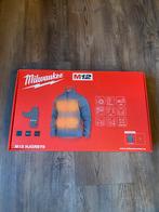 Milwaukee M12 HJGREY5 Maat S Verwarmde jas, Ophalen of Verzenden, Nieuw
