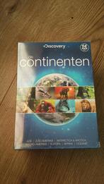 DVD set De Continenten Box NIEUW, Alle leeftijden, Boxset, Natuur, Ophalen of Verzenden