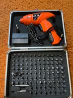 Zgan ektrische Schroefmachine met Bitset, Gebruikt, Variabele snelheid, Ophalen of Verzenden, Boor- en Schroefmachine