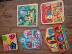 5 leuke houten kinderpuzzels, Ophalen of Verzenden, Zo goed als nieuw