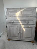 Vintage secretaire, nog in prima staat, Ophalen, Gebruikt, Vintage/ white washed