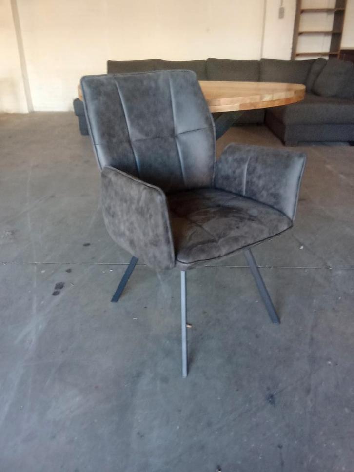 5 luxe eetkamerstoelen showroom staat!!, Huis en Inrichting, Stoelen, Zo goed als nieuw, Vijf, Zes of meer stoelen, Ophalen of Verzenden