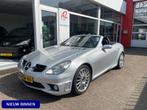 Mercedes-Benz SLK 55 AMG - 1e eigenaar / Cruise control / Le, Auto's, Mercedes-Benz, 1440 kg, Te koop, Zilver of Grijs, Geïmporteerd