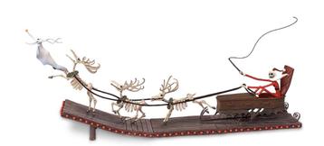 Disney WDCC "Santa Jack Sleigh"  Nightmare Before Christmas beschikbaar voor biedingen