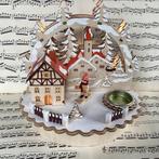 Houten kersttafereel uit Duitsland met verlichting, Ophalen of Verzenden, Nieuw