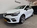 Renault CLIO 1.2 GT Automaat Airco Cruise Navi  Elek Pakket, Euro 5, Gebruikt, Met garantie (alle), Wit