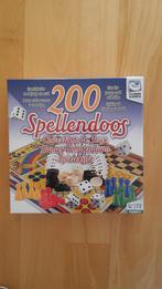NIEUW 200 spellendoos, Ophalen of Verzenden, Nieuw, Onbekend