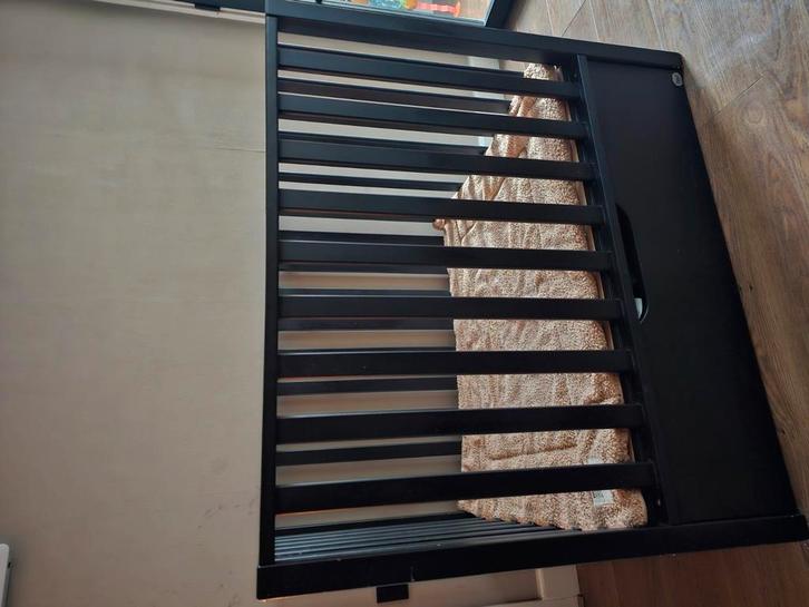 TWF box bas met lade mat Zwart, Kinderen en Baby's, Boxen, Zo goed als nieuw, Lade, Ophalen of Verzenden