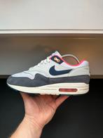Nike Air Max 1 Midnight Navy Pure Platinum / 41, Blauw, Nike, Ophalen of Verzenden, Sneakers of Gympen