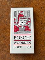 Bosch’ woordenboek Adr. Heinen, Ophalen of Verzenden, Zo goed als nieuw