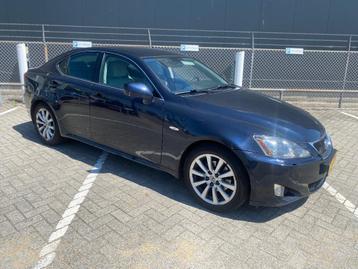 Lexus IS 250 2.5 AUT 2006  Leer elektrisch pakket fix price beschikbaar voor biedingen