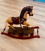Antiek houten Hobbelpaard, Ophalen