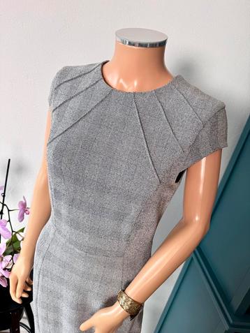 H&M nette jurk maat 38 - zwart - wit - geweven beschikbaar voor biedingen