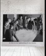 Duitse WO2 Der Führer mit seinen Generalen. Kriegsberichter, Verzenden, Landmacht, Duitsland, Foto of Poster