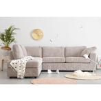 Nous Living hoekbank Livia, Ophalen, 250 tot 300 cm, Gebruikt, Hoekbank