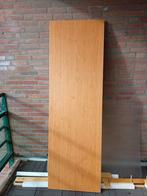 Fineer bureaublad - 190x60x3 cm, Doe-het-zelf en Verbouw, Hout en Planken, Ophalen