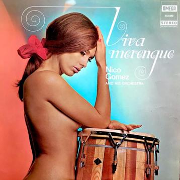 Nico Gomez "Viva Merengue" (LP 1969 Red Label Omega) beschikbaar voor biedingen
