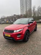 Land Rover Range Rover Evoque 2.2 SD4 190pk 4WD 2012 Rood, Auto's, Land Rover, Automaat, USB, 15 km/l, Zwart