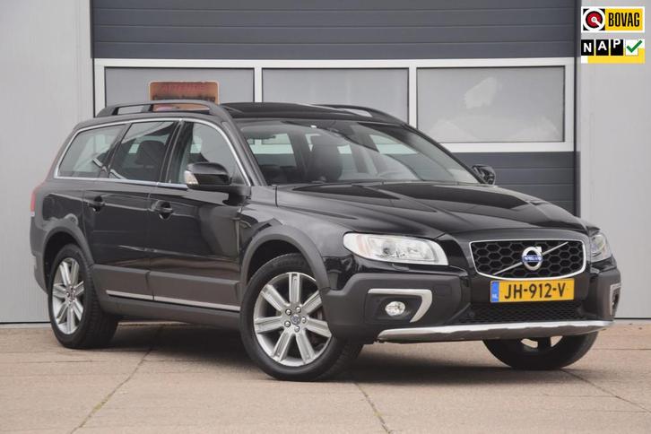 Volvo XC70 2.0 T5 FWD Polar+ Automaat Opendak Trekhaak, Auto's, Volvo, Bedrijf, Te koop, XC70, ABS, Airbags, Airconditioning, Bochtverlichting