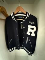 NIEUW Ralph Lauren baseball jas, Blauw, Nieuw, Ophalen of Verzenden, Ralph Lauren