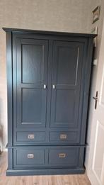 Donkergrijze kinderkledingkast, Huis en Inrichting, Kasten | Computermeubels, Ophalen, Gebruikt
