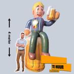 Feestpop Man op bierglas (Te Huur), Ophalen of Verzenden, Nieuw, Verjaardag