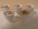 5 Eierdopjes Copeland Spode England, Overige typen, Ophalen of Verzenden, Zo goed als nieuw, Overige stijlen