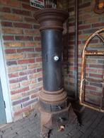 Antieke Kolen Kachel, Ophalen, Gebruikt, Overige brandstoffen, Houtkachel