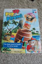 Speelgoed pop up piraten spel, Een of twee spelers, Ophalen of Verzenden, Gebruikt, Tomy