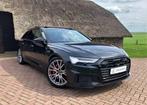 Audi A6 55 TFSI-e Competition Pano RS stoelen Matrix B&O Vol, Auto's, Te koop, Zilver of Grijs, 2150 kg, 750 kg