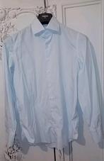 Suitsupply Thomad Mason shirt Egyptian Cottom maat 40 slim, Kleding | Heren, Blauw, Suit Supply, Gedragen, Halswijdte 39/40 (M)