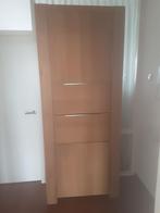 Massief Eiken kast, Ophalen, Modern / industrieel, Eikenhout, 50 tot 100 cm