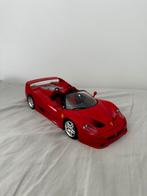 Ferrari F50 modelauto, Hobby en Vrije tijd, Modelauto's | 1:18, Ophalen of Verzenden, Zo goed als nieuw, Bburago