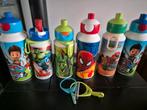 Diversen Mepal pop up bekers dinotrux, paw patrol, sprookjes, Ophalen, Zo goed als nieuw