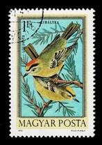 postzegel 363 Hongarije vogels Vuurgoudhaantje, Ophalen of Verzenden, Gestempeld