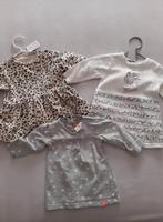 Jurkjes Disney/Newborn/Prénatal Maat 56 -- 0,75 p.st, Kinderen en Baby's, Babykleding | Maat 56, Meisje, Jurkje of Rokje, Ophalen of Verzenden