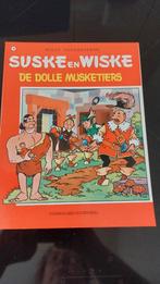 Suske en Wiske 89 De dolle musketiers, Eén stripboek, Ophalen of Verzenden, Gelezen